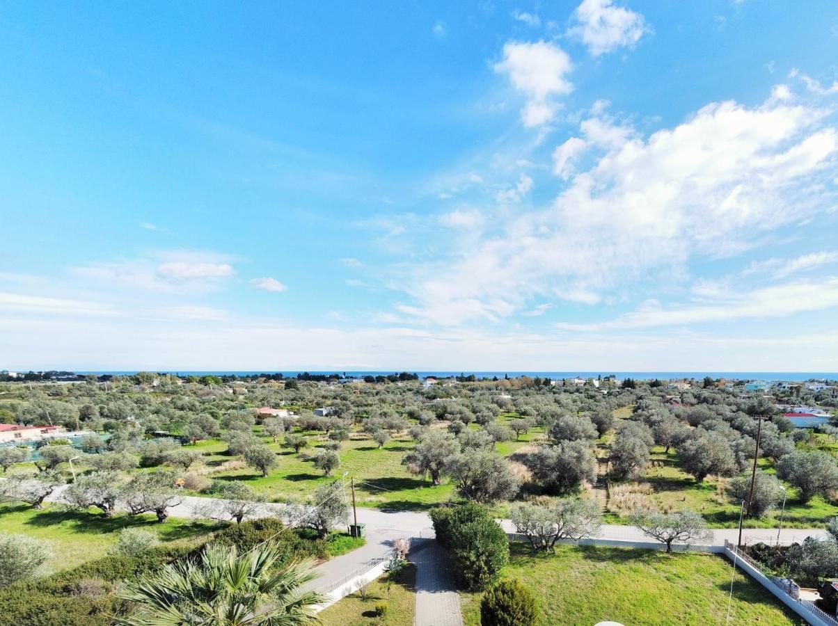 Villa Olive Grove Afandou Exterior foto