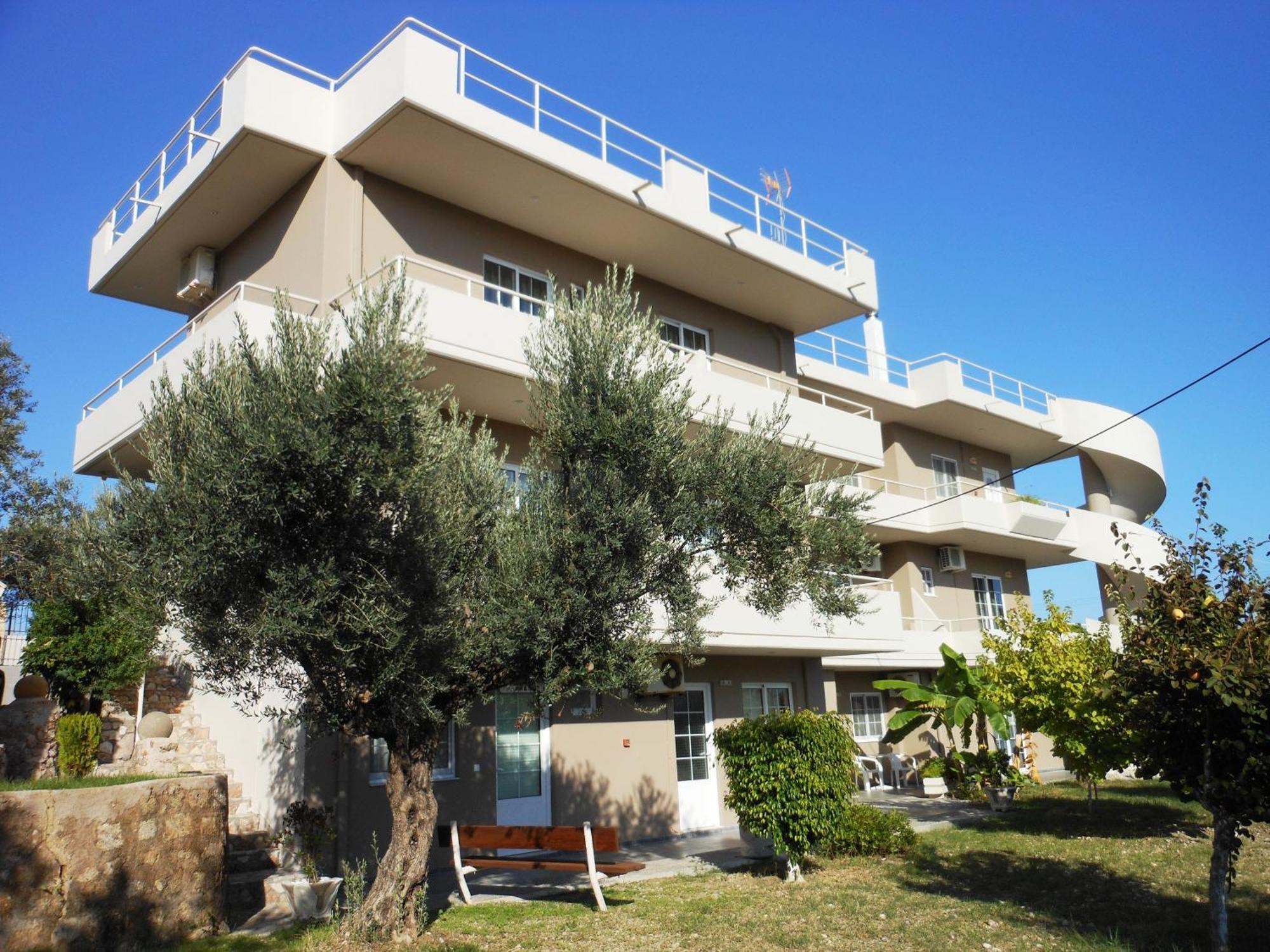 Villa Olive Grove Afandou Exterior foto