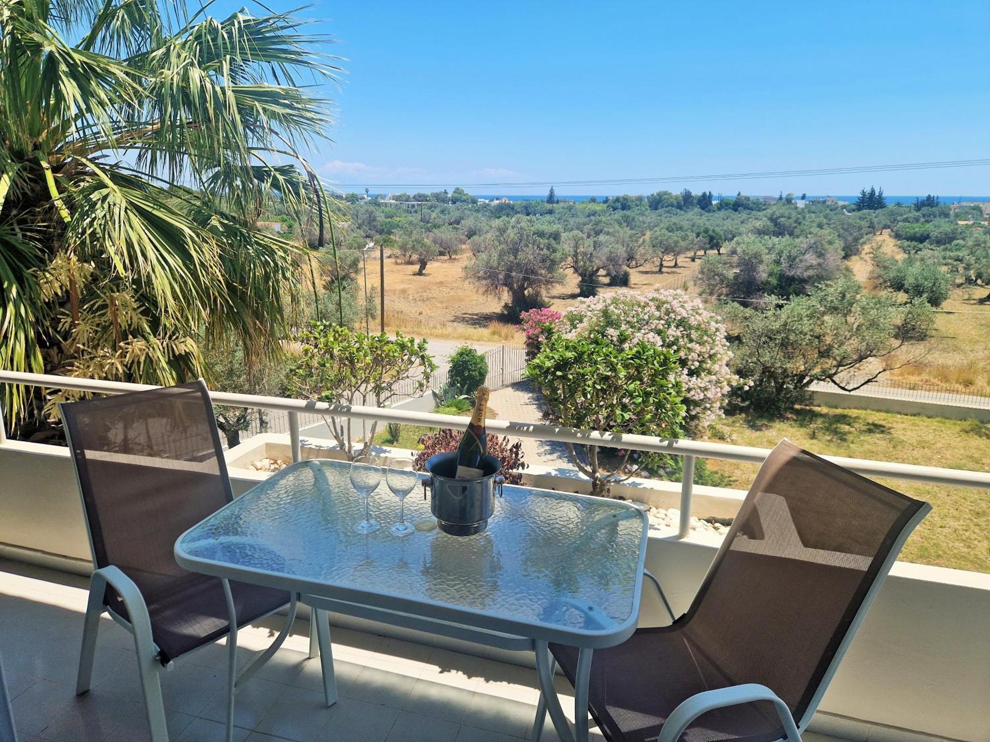 Villa Olive Grove Afandou Exterior foto